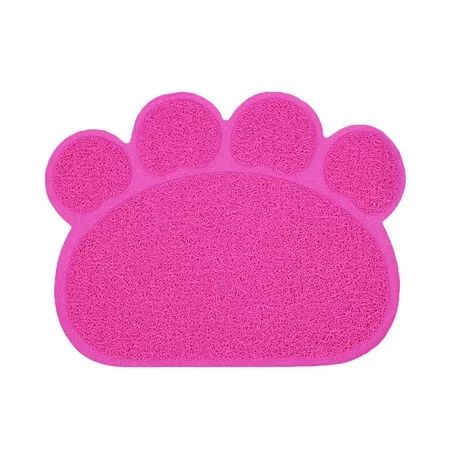 Feeding Cushion Easy To Clean Cat Litter Mat Eating For Animals Bite- | Walmart (US)