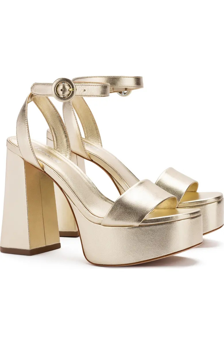 Dolly Ankle Strap Platform Sandal (Women) | Nordstrom