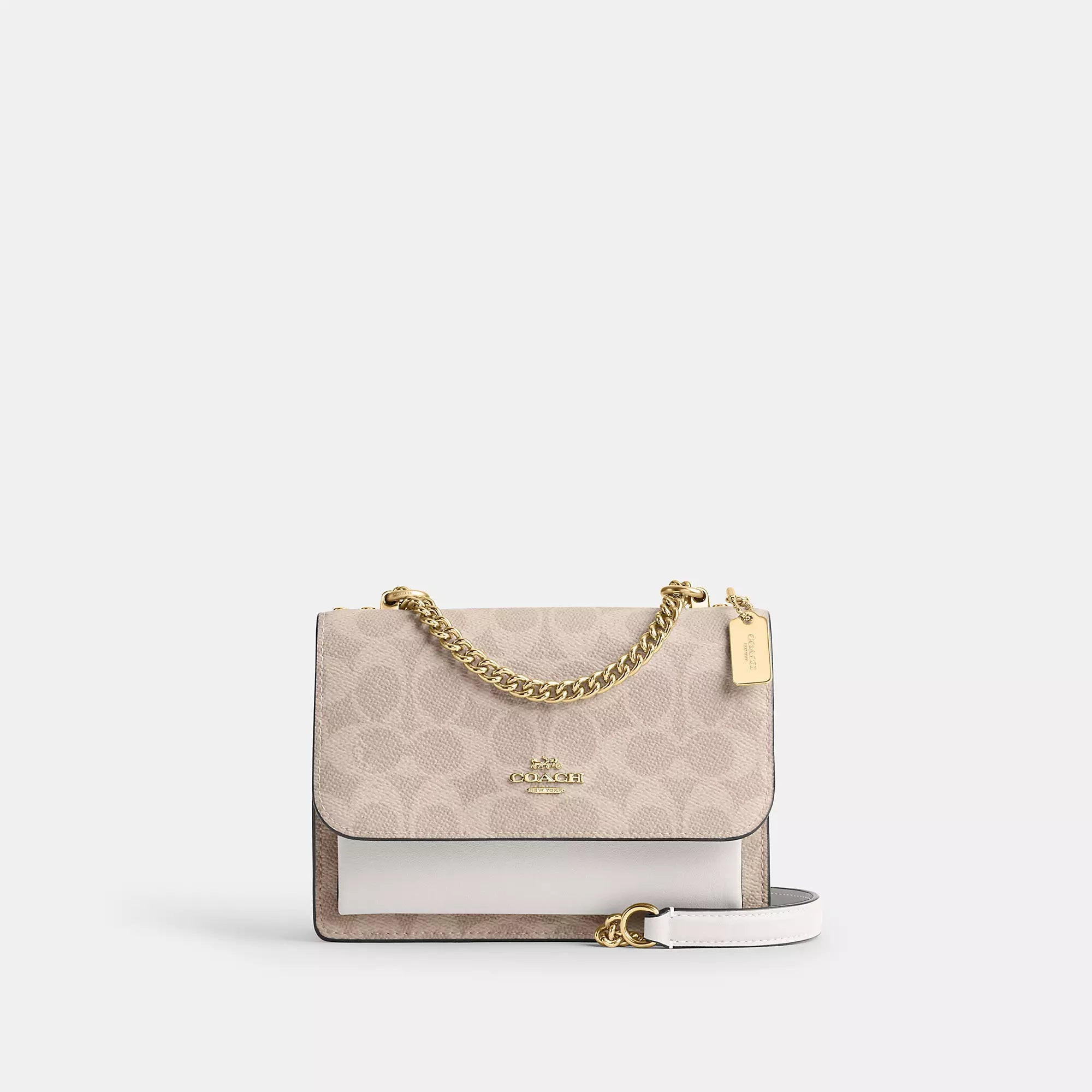 Coach Outlet Mini Klare Crossbody Bag In Signature Canvas | Shop Simon