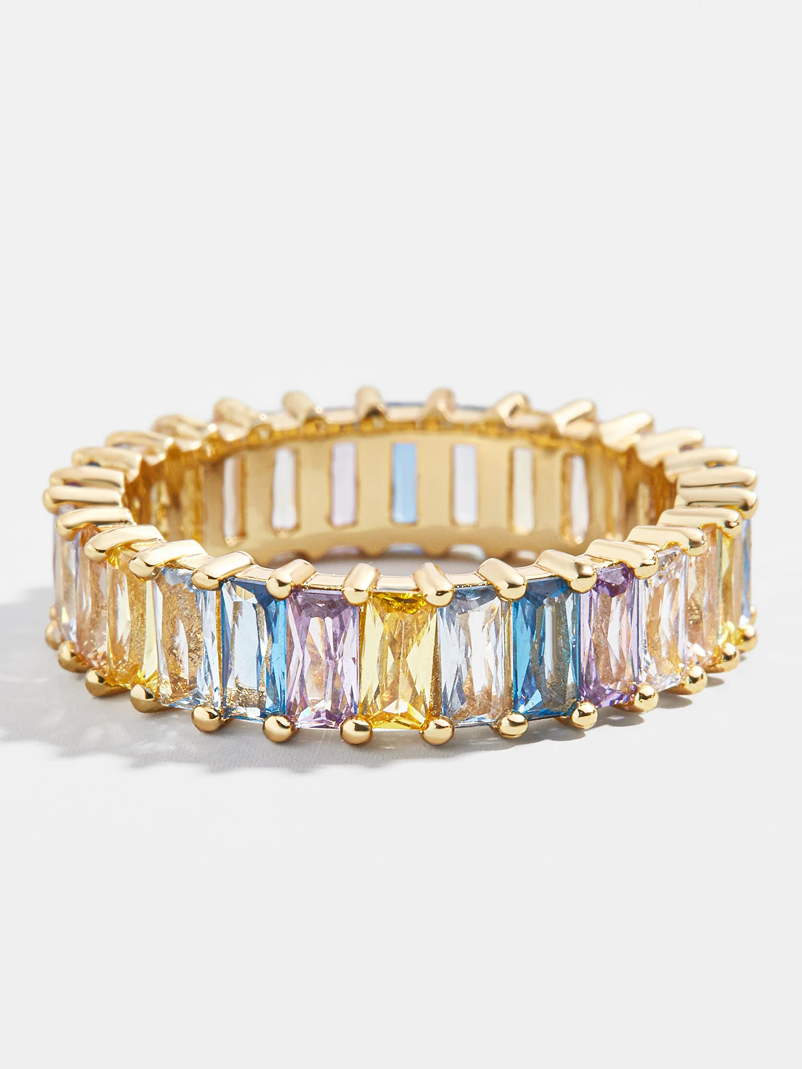 Mini Alidia Cubic Zirconia Ring - Multi | BaubleBar (US)