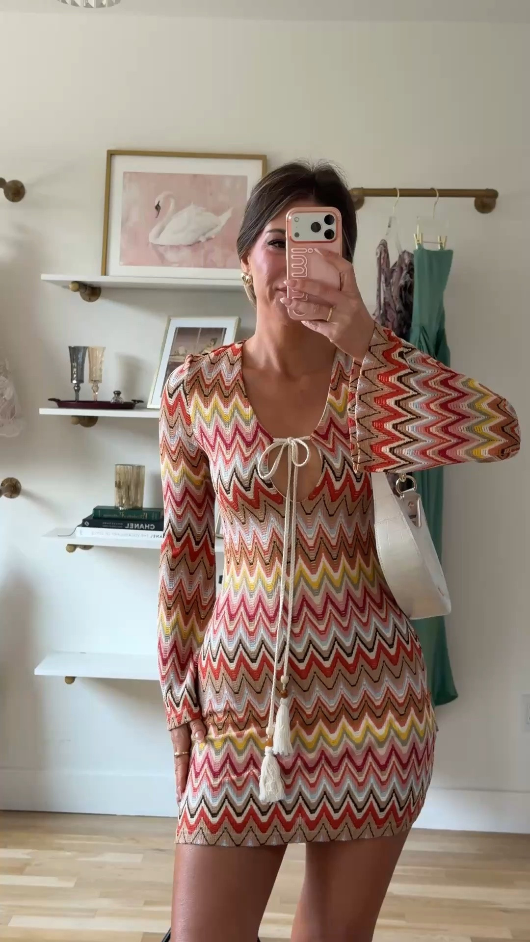 knit mini dress in red, orange, and gold with a tie-front V-neck and long sleeves cupshe vacation and resortwear under $45 for every destination 🌴

Cupshe code: chic

I’m 5’4” and wearing my usual smalls in all!

dresses, resortwear, resort outfits, vacation outfits, vacation dresses, beach vacation outfits, summer vacation outfits, tropical vacation outfits, vacation outfit ideas, summer dresses, casual summer outfits, summer outfit ideas, everyday summer outfits, summer fashion finds, fall dresses, travel, trip

#LTKTravel #LTKSeasonal #LTKgrwm