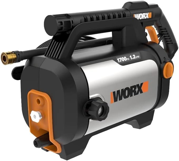Worx WG602 13 Amp Electric Pressure Washer 1700 PSI | Amazon (US)