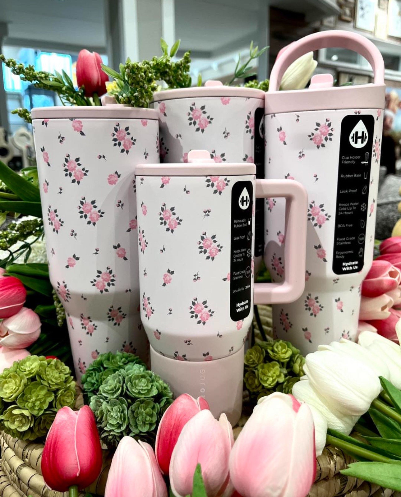 New Wild Rose Hydrojugs have arrived at Scheels 🌸

These are perfect for Easter baskets and Mother’s Day gifts 🩷

#LTKFindsUnder50 #LTKActive #LTKTravel