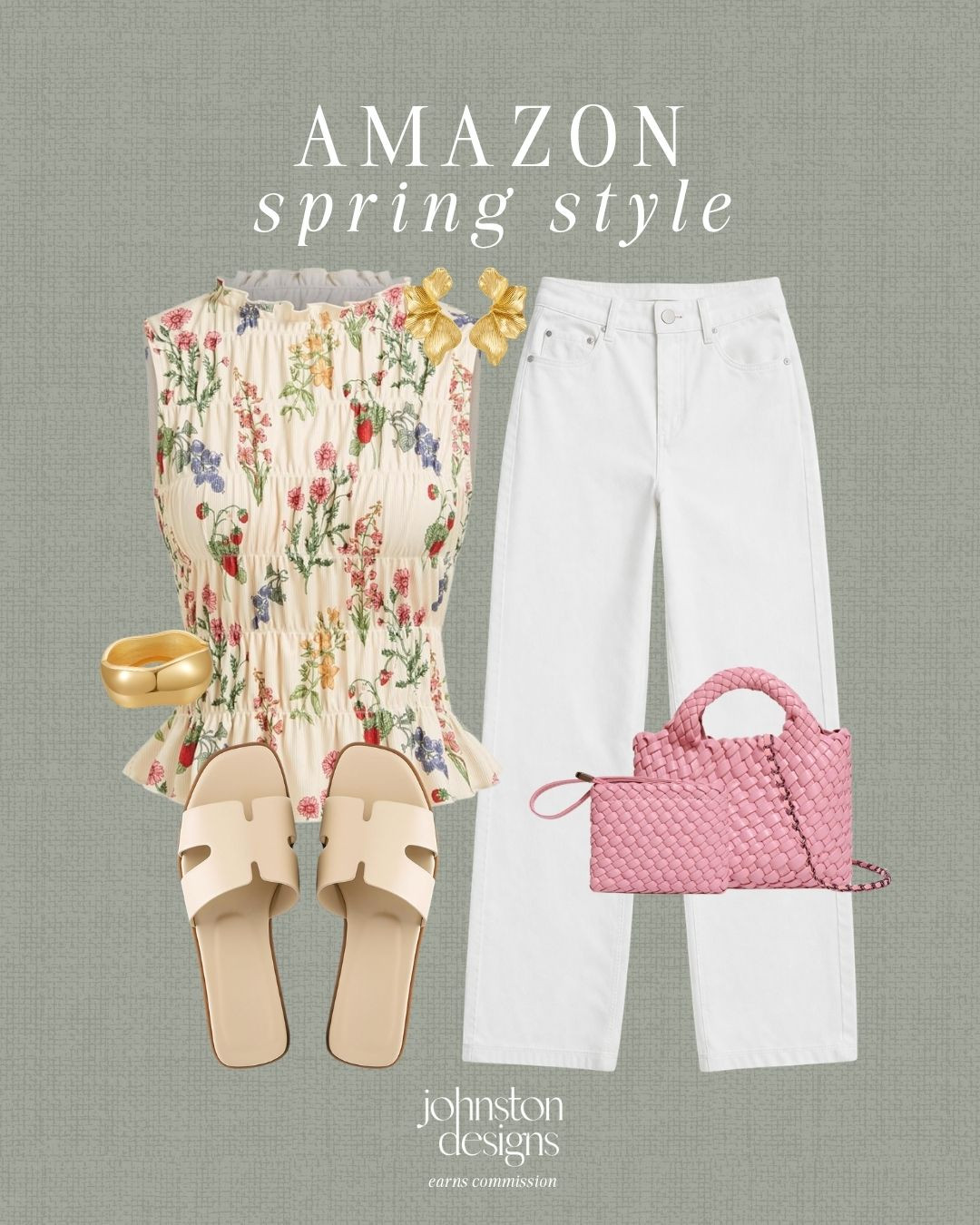 Fresh spring style from Amazon. Floral details, soft neutrals and an easy outfit that feels polished for everyday. 🌸

Amazon spring outfit, floral top outfit, white jeans outfit, spring outfit ideas, casual spring style, feminine outfit inspo, everyday spring outfit, amazon fashion finds, neutral spring outfit, effortless style.

#ltkstyle #ltkfinds #amazonfashion #springoutfit #everydaystyle #casualstyle #femininefashion #outfitinspo 

 #LTKootd #LTKSeasonal
