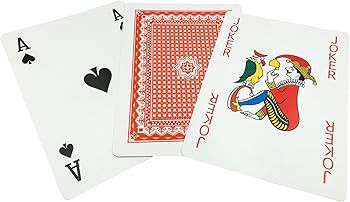 Yuanhe Jumbo Giant Playing Card Deck - 8X11 Inch Large Oversized Cards - Super Big Game Theme Ful... | Amazon (US)
