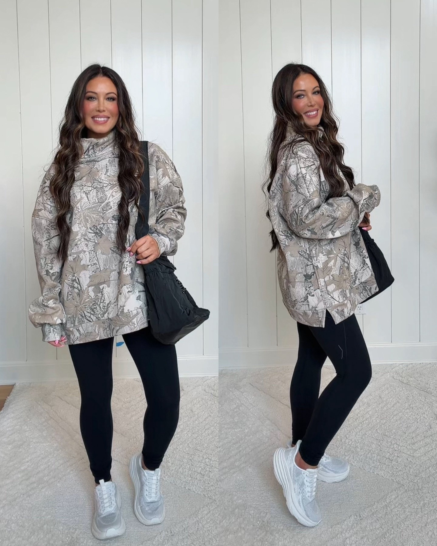 Honestly, cannot believe I found this on Amazon! The quality is so good. It is thick and cozy inside has pockets & is camo and mock neck?? What! I am in a size large! 

#LTKootd #LTKmomlife #LTKgrwm