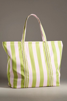 Printed Travel Tote | Anthropologie (US)