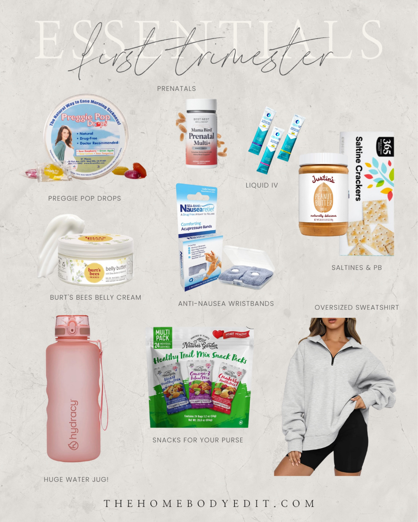 First Trimester Pregnancy Essentials! 

#LTKbaby #LTKkids #LTKbump