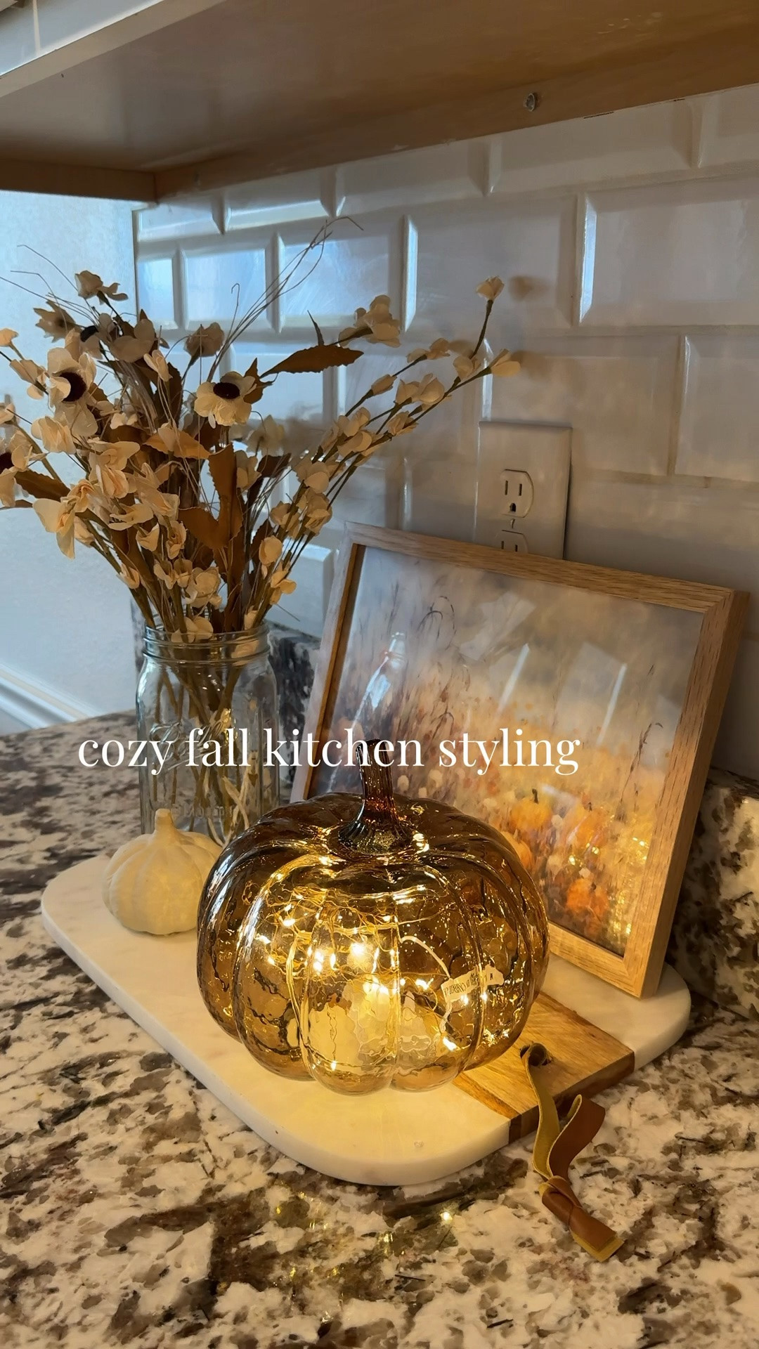 A few simple touches to make this little corner feel warm and cozy for fall. 🍂🤎

#falldecor #fallstyling #cozyhome #homeinspo

#LTKHome
