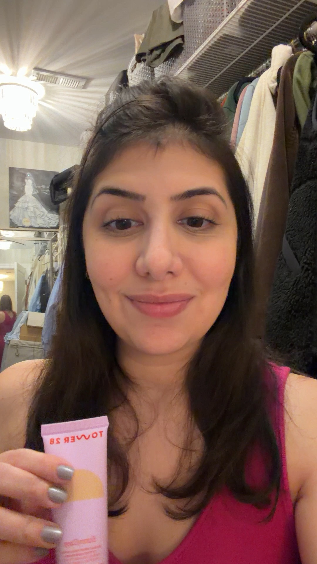 Late Night Beauty Chats ! Featuring Tower28 tinted sunscreen - such an ideal no makeup look - super hydrating and doesn’t settle into fine lines

#LTKmomlife #LTKBeauty #LTKselfcare