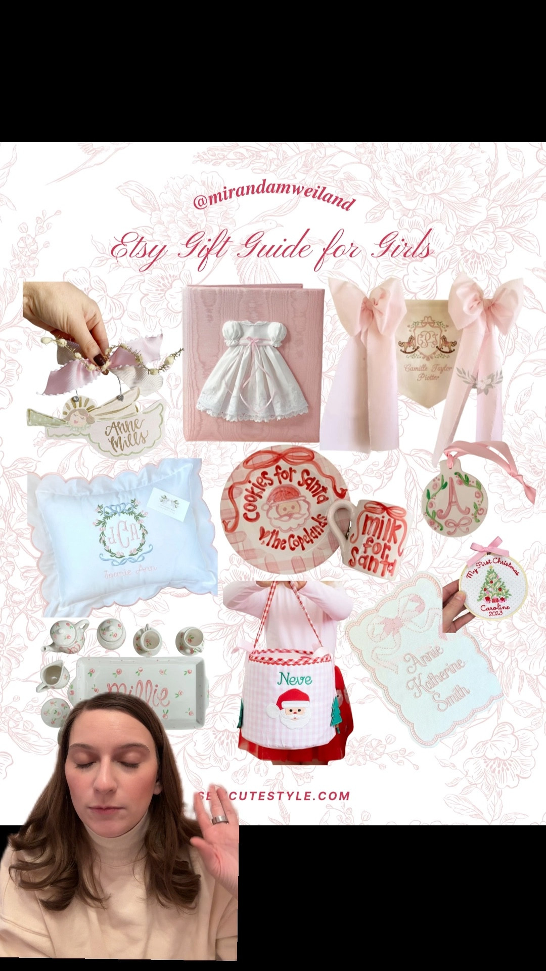 Baby girl Etsy gift guide in honor of small business Saturday! 

#LTKFindsUnder100 #LTKHoliday #LTKGiftGuide
