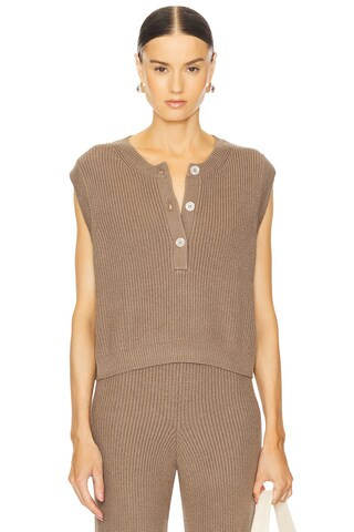 Slater Henley Vest
                    
                    Stitches & Stripes | Revolve Clothing (Global)