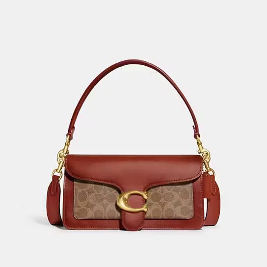 Tabby Shoulder Bag 26 In Signature Canvas | Coach (US)