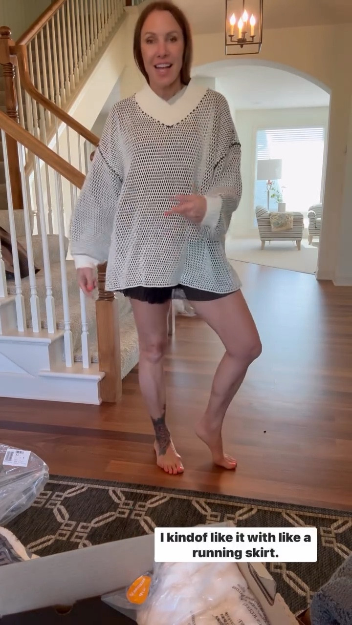 Free people oversized sweater! 

#LTKStyleTip #LTKSaleAlert #LTKOver40