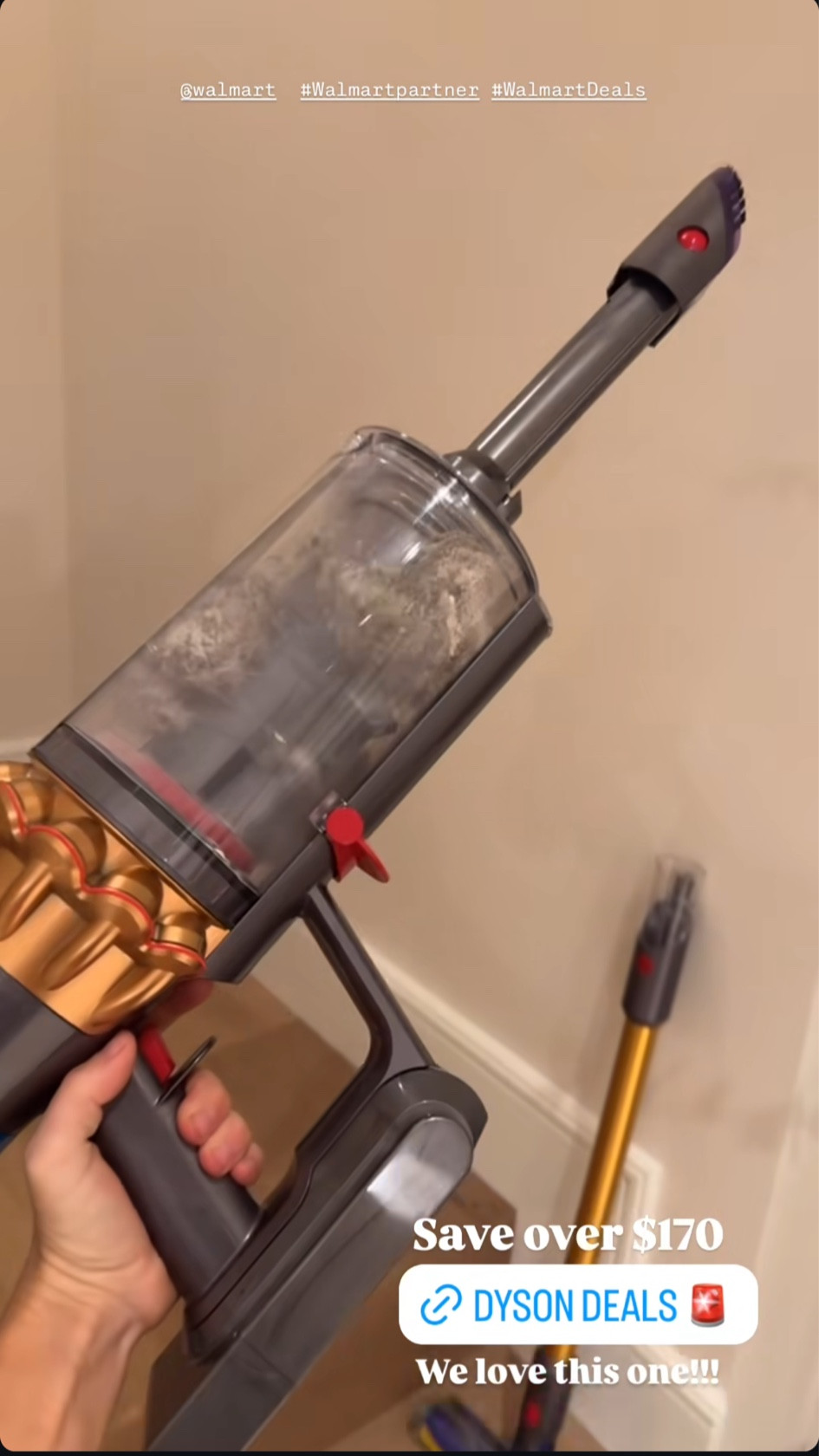 Dyson vacuum Walmart October deals 

@Walmart #Walmartpartner #WalmartDeals 

#LTKFindsUnder50 #LTKSaleAlert #LTKFindsUnder100