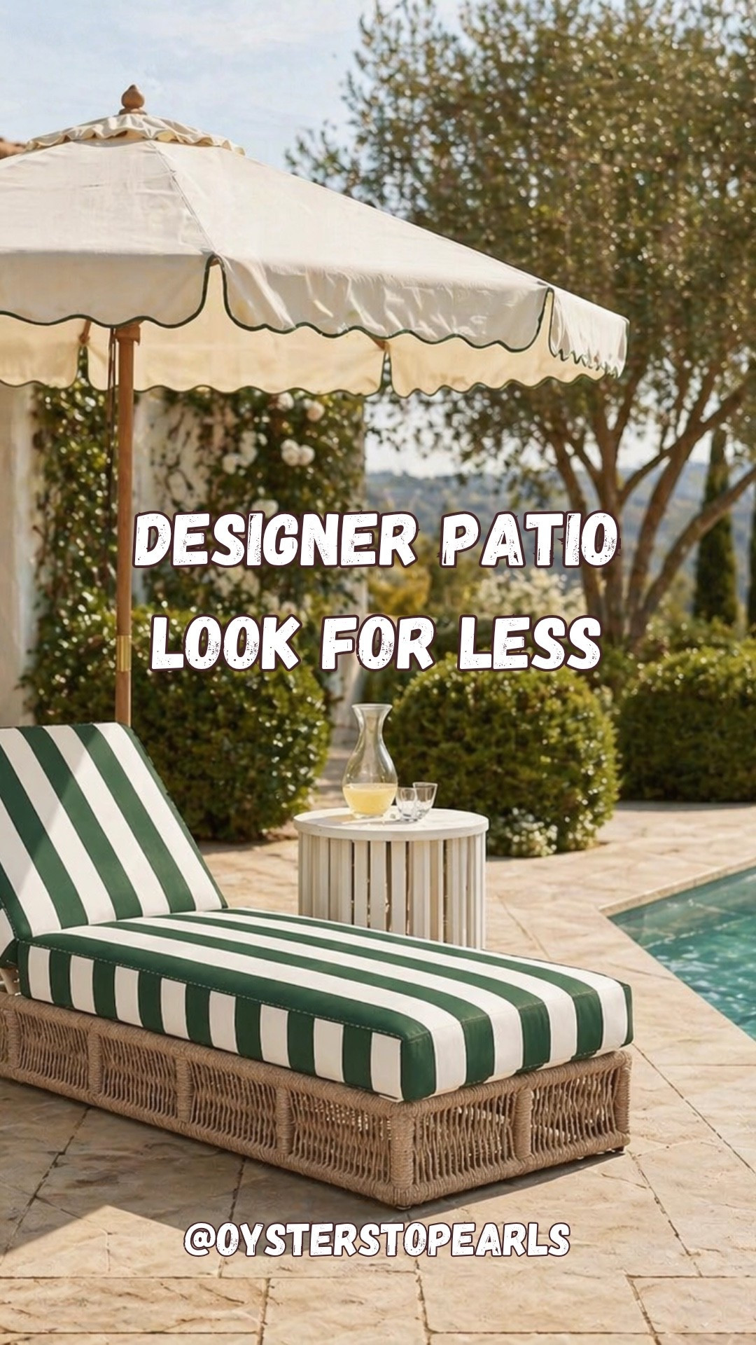 #designer #patio #forless #home #patiorefresh

#LTKdayinmylife #LTKSeasonal #LTKMothersDay