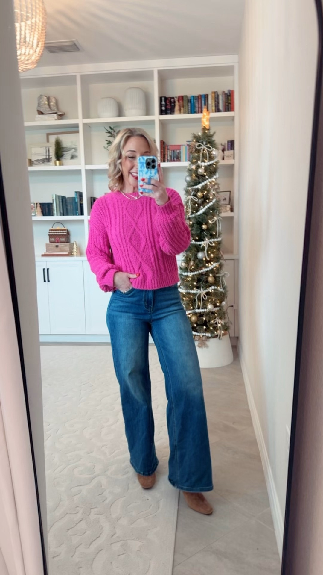 Walmart - 5 new sweaters - * Cable Knit Sweater - size XS. $16.98. 4 colors. * Wide Leg Jeans - size 25.

 

#LTKSeasonal #LTKFindsUnder50 #LTKOver40