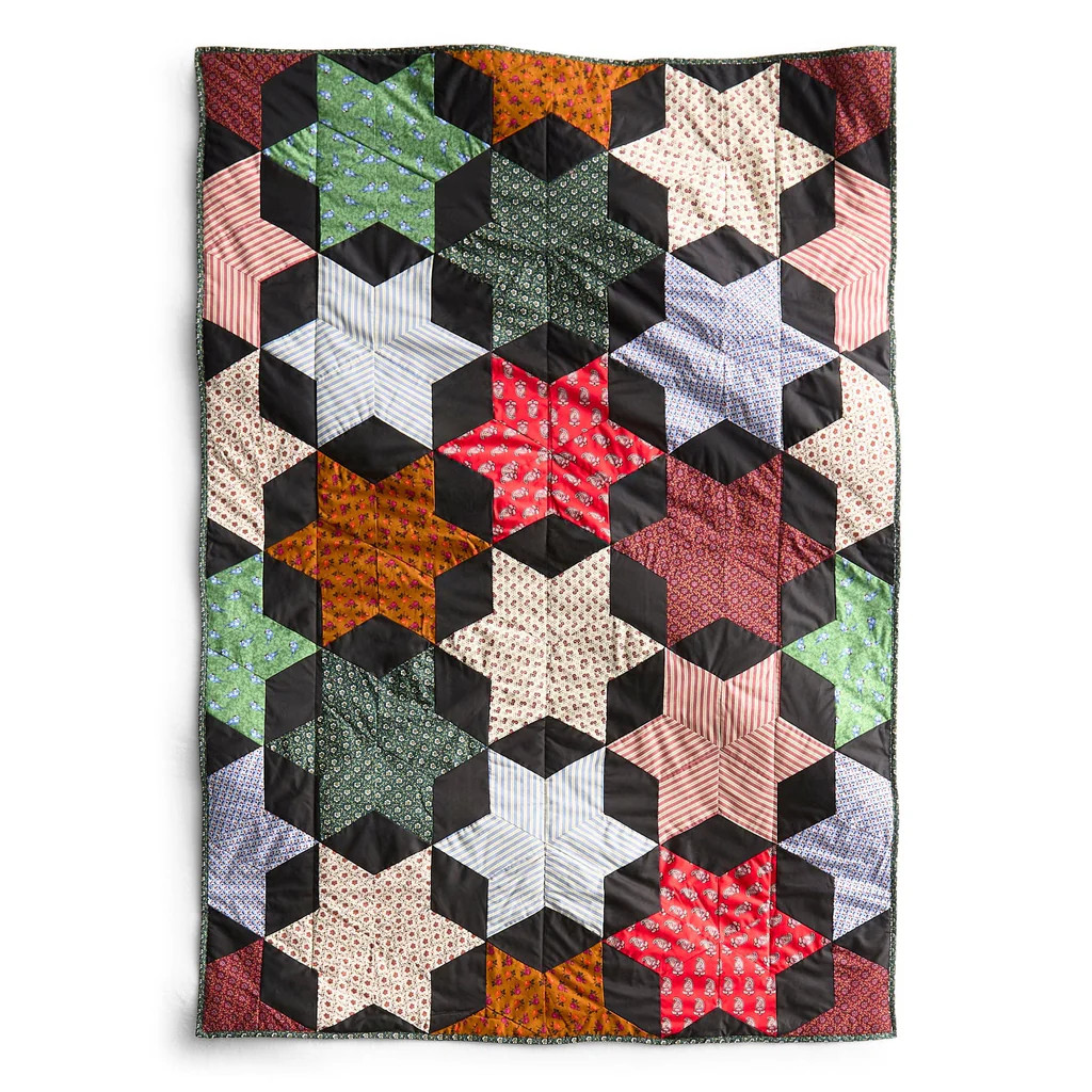 Quilted Throw Blanket | Vera Bradley