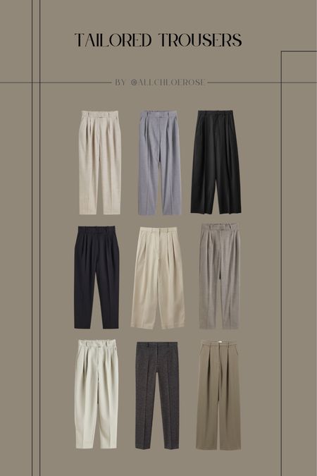 Tailored Trousers 🤎



#LTKunder100 #LTKSeasonal #LTKstyletip