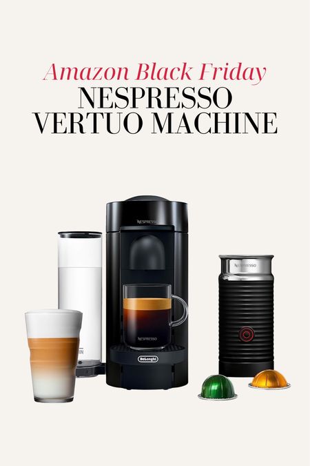 Amazon early Black Friday deal - Nespresso Machines on MAJOR SALE

#LTKsalealert #LTKGiftGuide #LTKCyberWeek