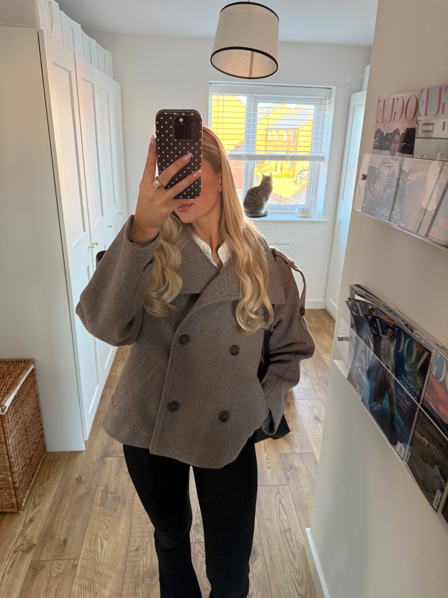 When the coat is the fit 🧥 #ASOS 

#LTKwinter #LTKstyletip #LTKworkwear