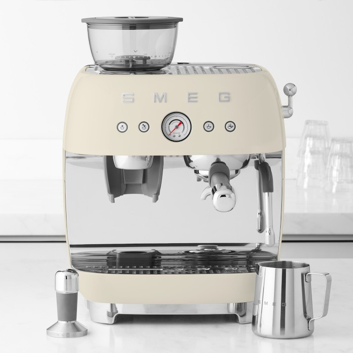 SMEG Semi-Automatic Espresso Machine | Williams-Sonoma