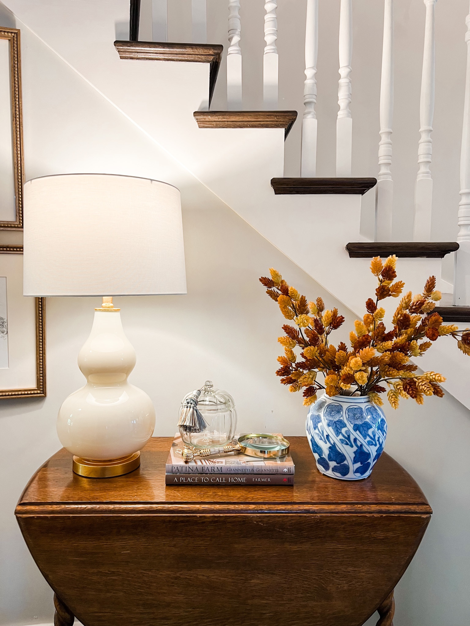 Fall decor - entryway style decor 

#LTKSeasonal #LTKhome