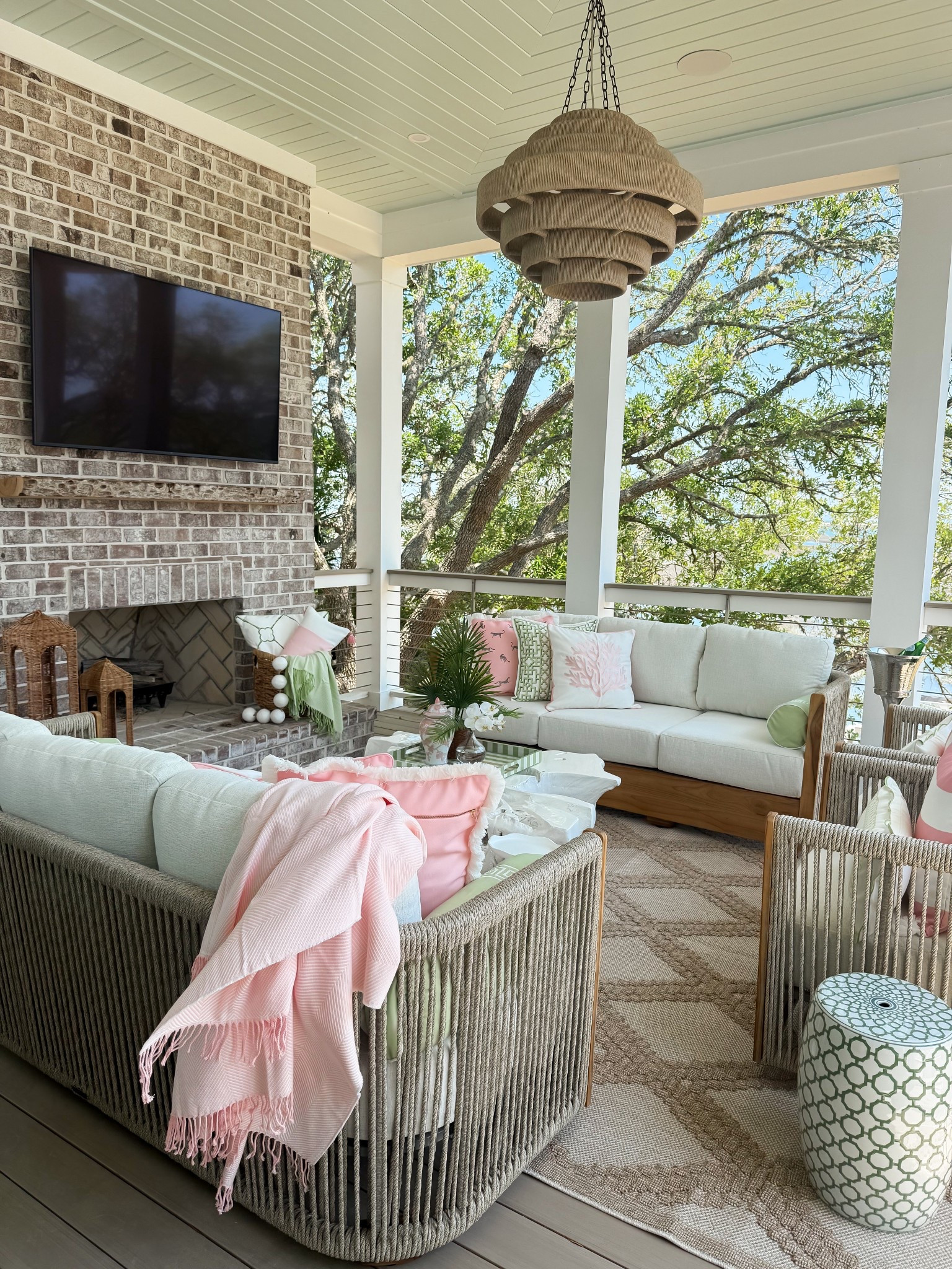 Our outdoor space - everything is from @Wayfair, Amazon, and at home! 

#LTKSaleAlert #LTKMothersDay #LTKHome