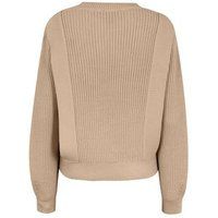 Camel Pointelle Knit Jumper New Look | New Look (UK)