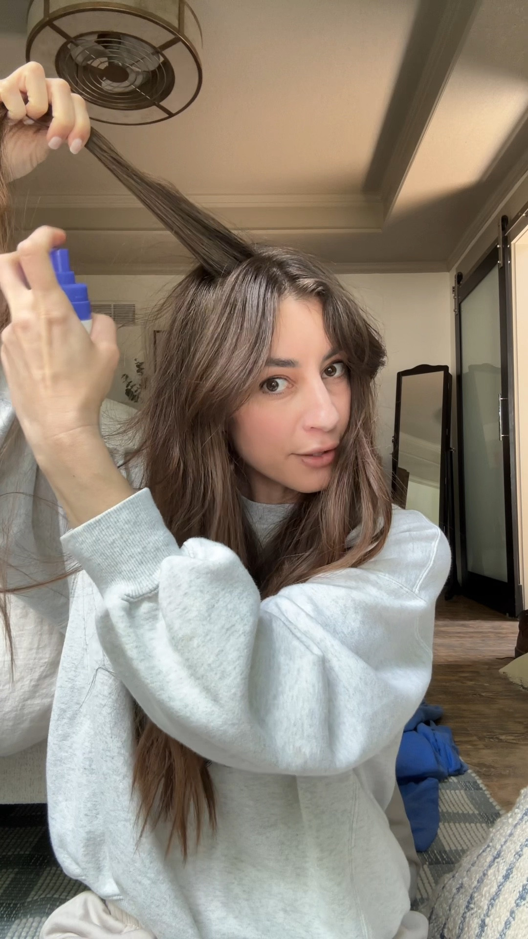 Tried a new dry shampoo! Loving this one!