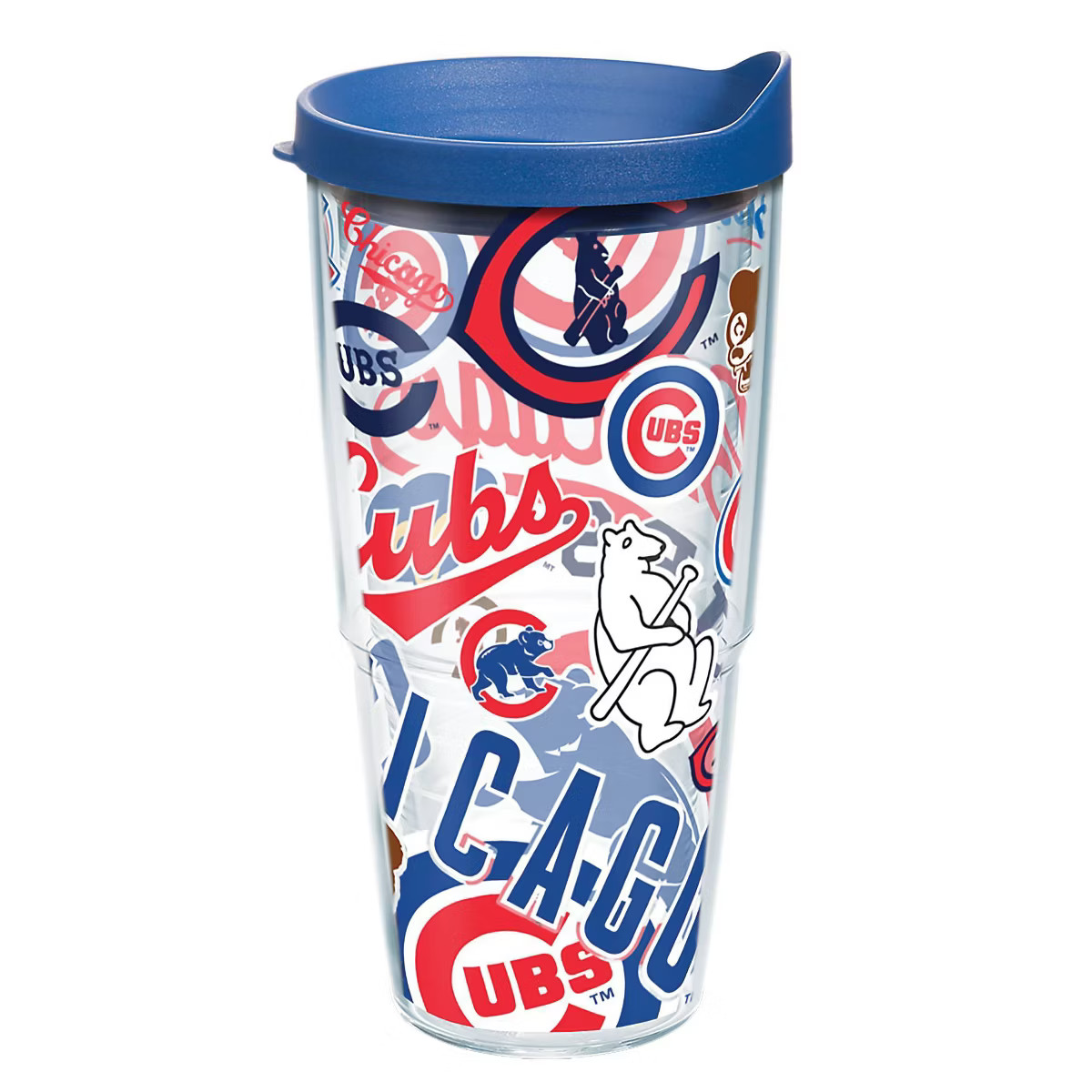 MLB Chicago Cubs Classic Tumbler with Lid - 24oz | Target