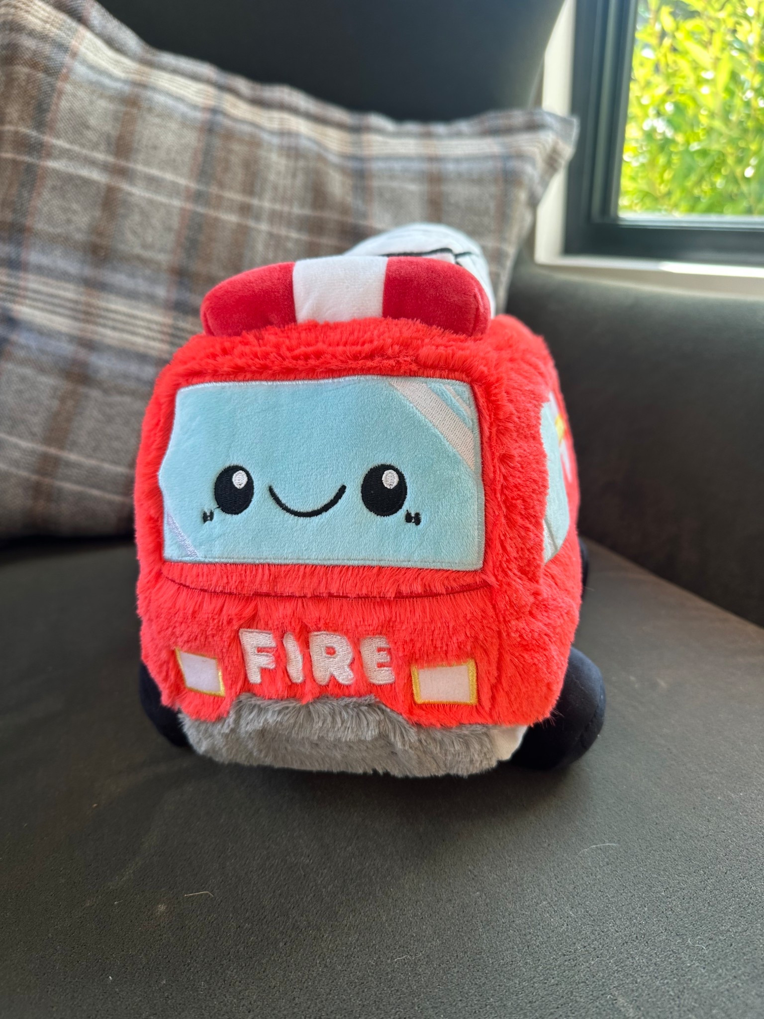 Fire truck plush toy

#LTKKids