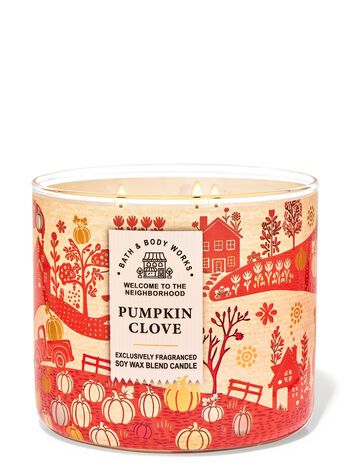 Pumpkin Clove


3-Wick Candle | Bath & Body Works