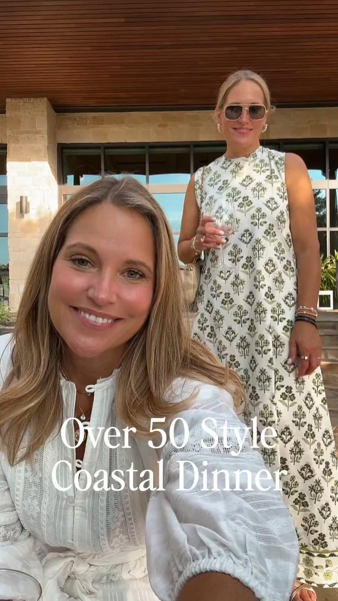 These dresses earned so many compliments from a room full of some of the most stylish women on the planet! We had so much fun wearing them and can see why they were such a hit. We’re wearing a medium in the dresses.

#LTKSeasonal #LTKOver40 #LTKMidsize