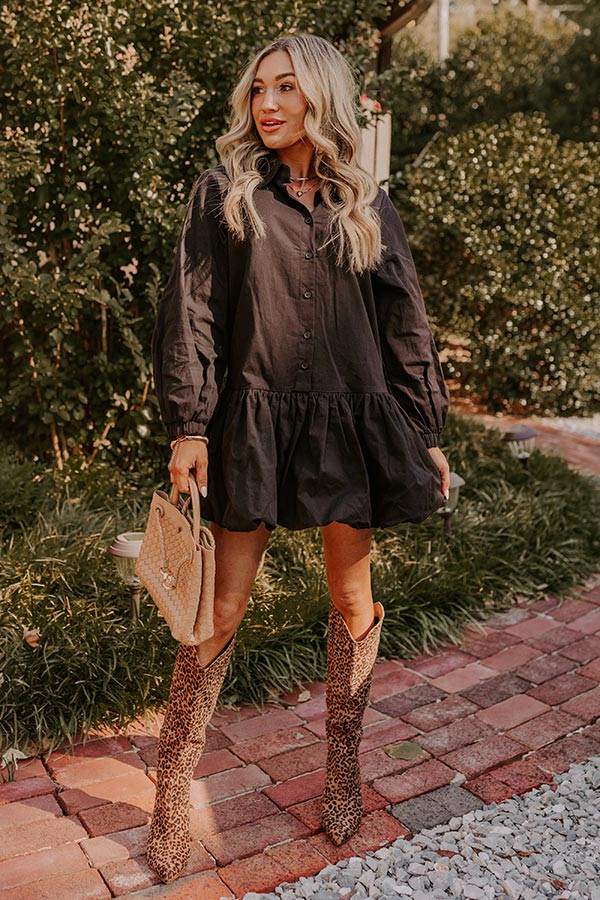 Cocktails First Mini Dress | Impressions Online Boutique