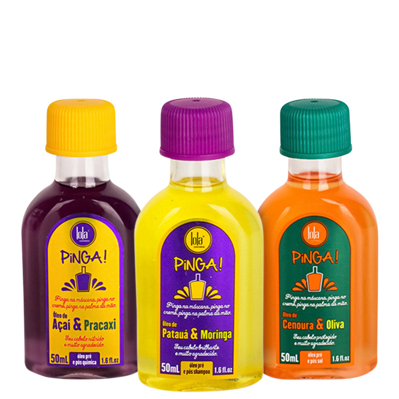 Kit Lola Cosmetics Pinga! Trio (3 Produtos) | Beleza Na Web (BR)