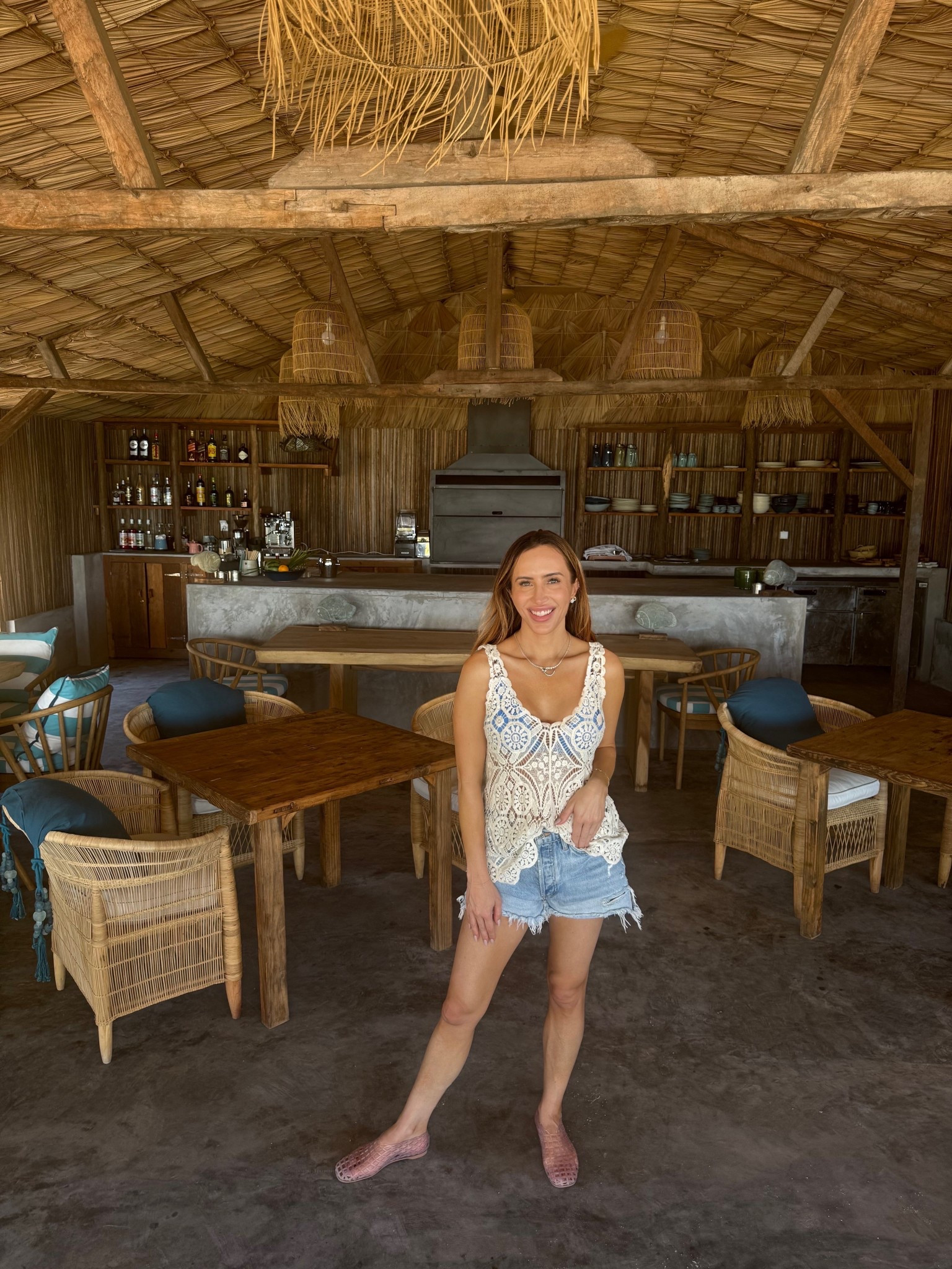 Barefoot luxury is the best, but when you want a chic and sheer shoe cover these jellyfish sandals are it! They are so comfortable and go with everything. I loved them so much I bought them in another color! 

#vacationstyle #fashionover40 #jellysandals #comfortshoes #travelstyle #denim #denimshorts 

#LTKTravel #LTKFindsUnder50 #LTKStyleTip