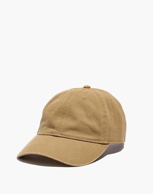 Broken-In Baseball Cap | Madewell