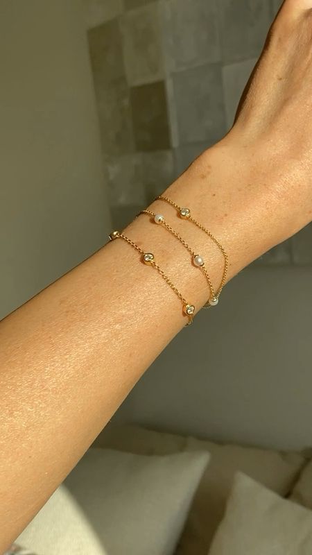 My obsession with solid gold and diamonds is getting out of control and i’m loving every second of it. 🤩

You all know I love Mejuri, but Brilliant Earth is just as good and they have SO MUCH MORE. Their designs are just as timeless, elegant, and beautiful and I can’t stop scrolling and adding more things to my wishlist.

Just got these two bracelets in addition to my other single diamond one and omg.. they’re stunning. I feel stunning.

#goldjewelry #goldbracelet #solidgoldjewelry #solidgoldbracelet #daintyjewelry #diamondjewelry #diamondbracelet #brilliantearth #mejuri 

#LTKworkwear #LTKFind #LTKstyletip