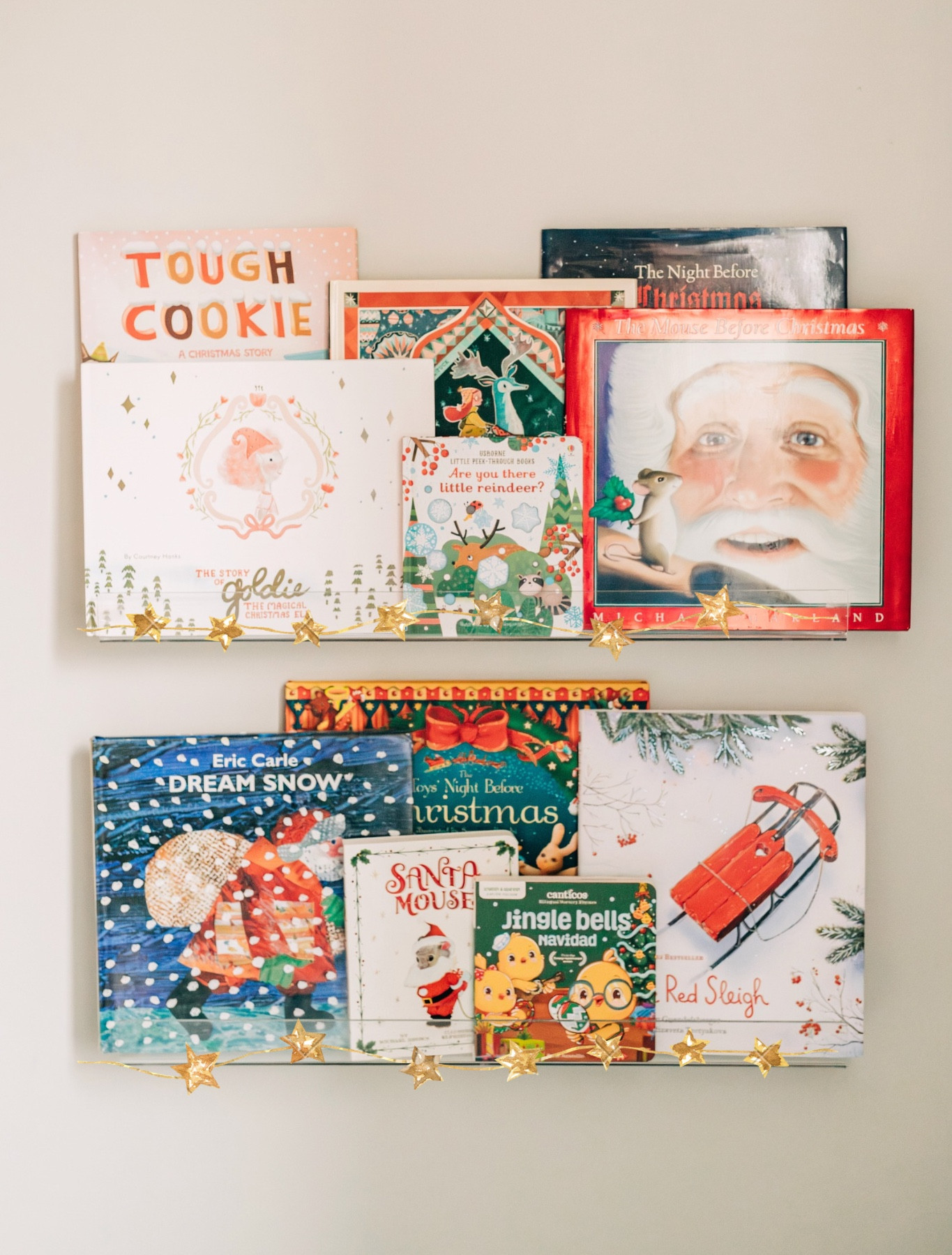 Christmas bookshelves // children’s books // seasonal Shelfie 🎅

#LTKKids #LTKHoliday #LTKSeasonal