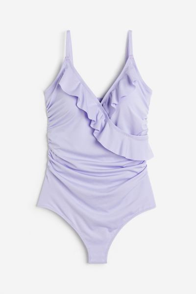 Flounced Shaping Swimsuit | H&M (US + CA)