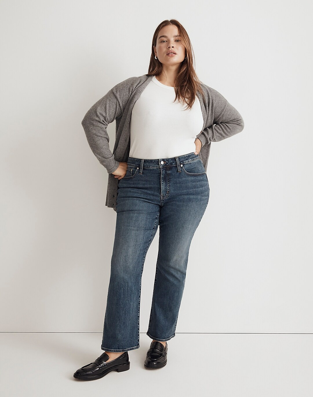 Plus Kick Out Crop Jeans | Madewell