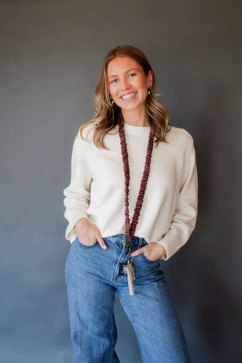 Lindsey Teaches Extended Lanyards | Shop Andi