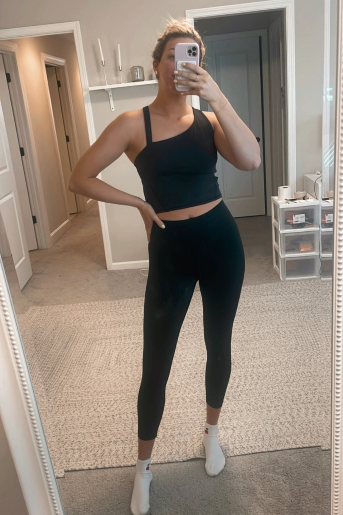 Pilates outfit 

#LTKfitness