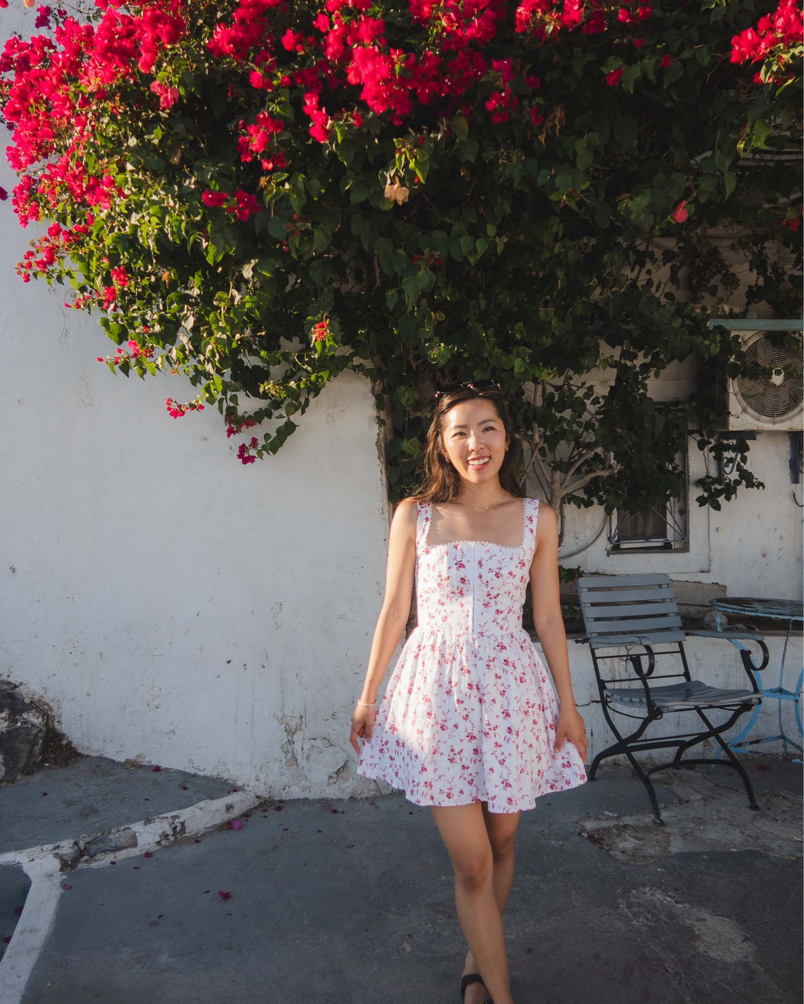 i wanted to make sure my outfits both complemented the santorini scenery and popped in photos! @reformation dress are by far my favorite dresses to pack on vacation—i linked a few others i love 😍 this exact print is out of stock but i linked the dress in a few other cute prints

#LTKSeasonal #LTKHoliday #LTKTravel