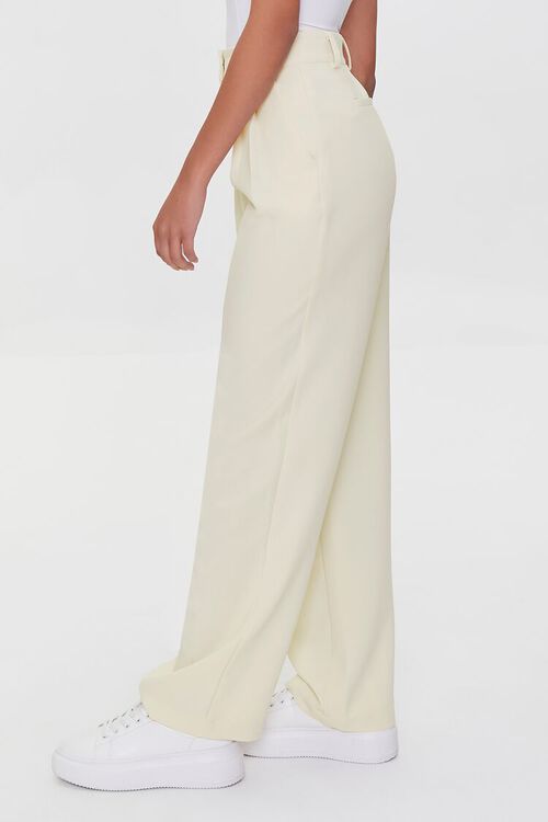 Wide-Leg High-Rise Pants | Forever 21 (US)