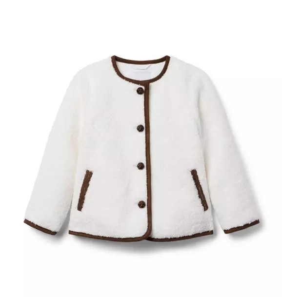 The Sherpa Jacket | Janie and Jack