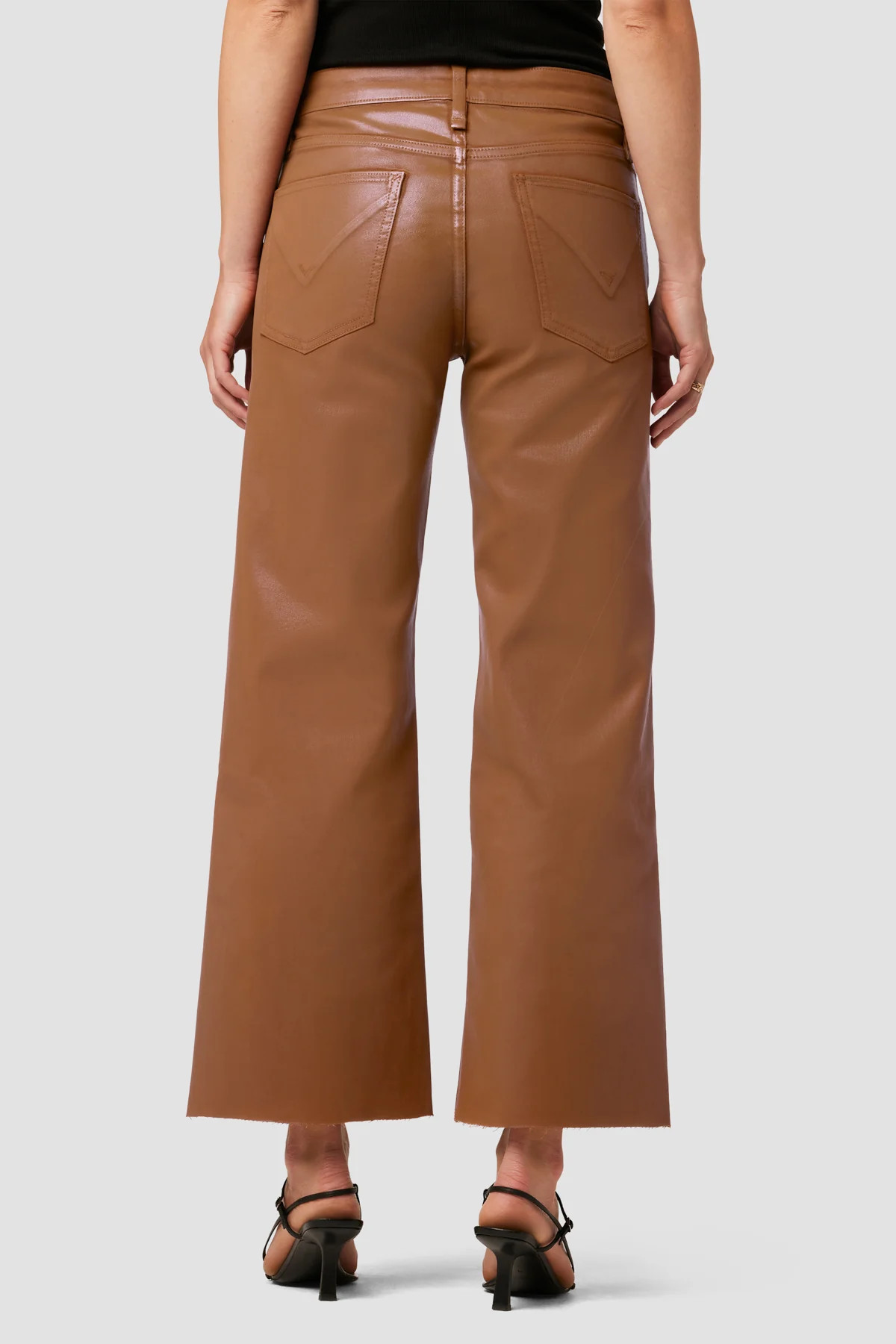 Rosie High-Rise Wide Leg Ankle Jean | Hudson Jeans