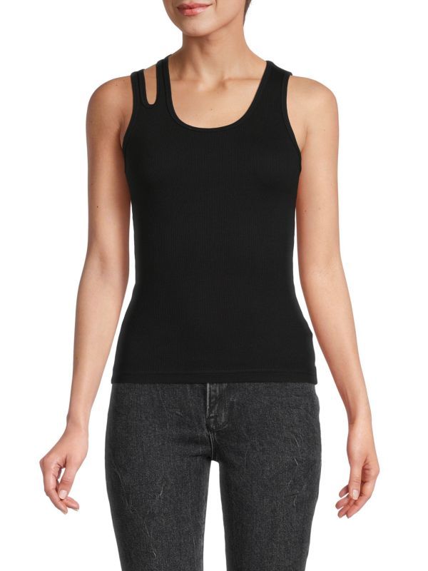 Cut Out Tank Top | Saks Fifth Avenue OFF 5TH