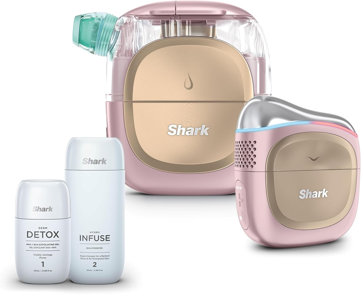 Shark FacialPro Glow + DePuffi 2-in-1 Facial & Contrast Therapy, FH320PK | Amazon (US)
